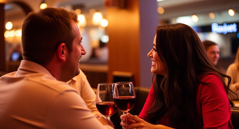 Een middelbare vrouw doet geconcentreerd financieel onderzoek aan haar bureau. erotisch contact in Brussel vinden.