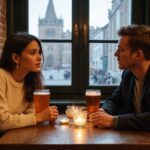 Erotisch contact Gent: de spannendste manieren om gelijkgestemden te ontmoeten Twee mensen genieten van een intiem gesprek in een Belgische bar