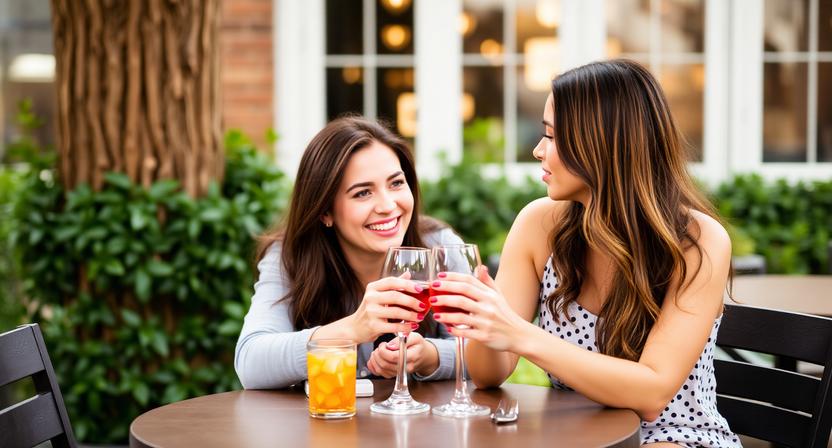 Een vrouw verdiept in een datingapp op haar smartphone. erotisch contact in West-Vlaanderen vinden