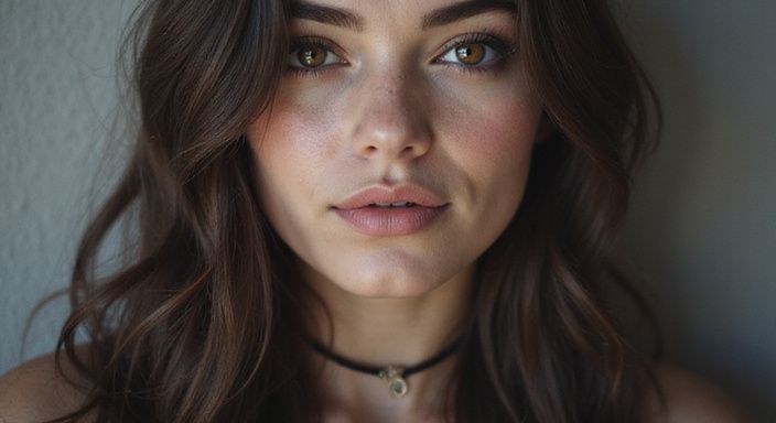Smartphone op een houten bureau met een datingsapp-interface zichtbaar. sexcontact jongere vrouwen